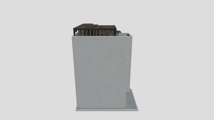 Modern Building 3d Model – Modèle 3D gratuit STL