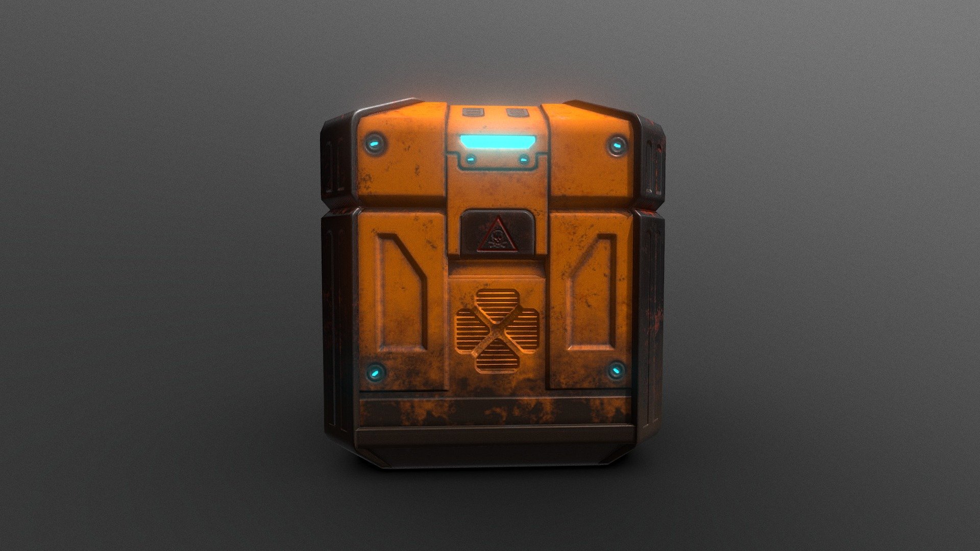 GART130 Crate