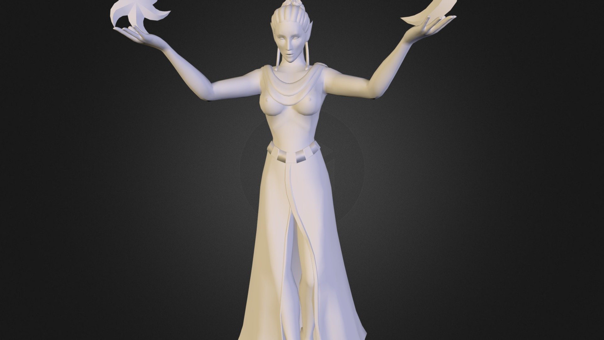 [WIP] Statue of Azura 2.0