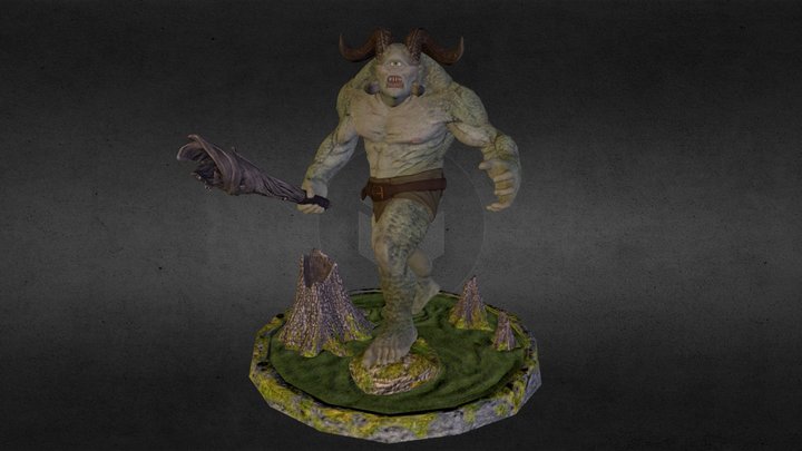 Antheia's Guardian 3D Model