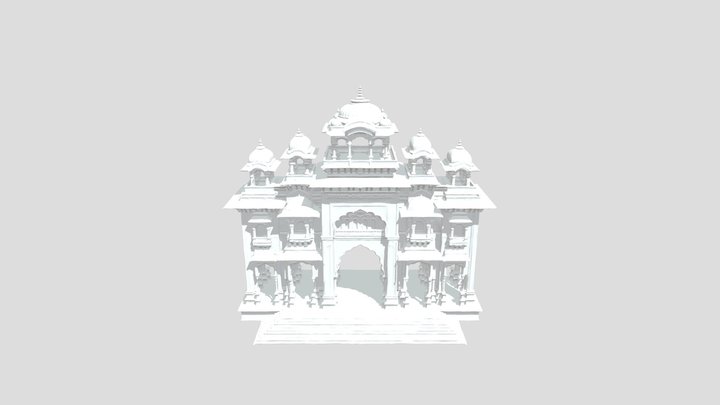 Patrika Night Glimmer 3D Model