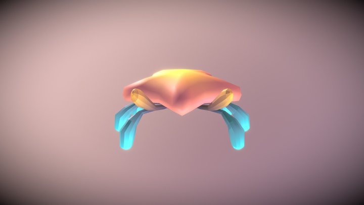 Star Bug 3D Model