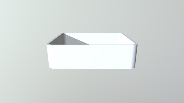2000 Volvo S80 Change Holder 3D Model