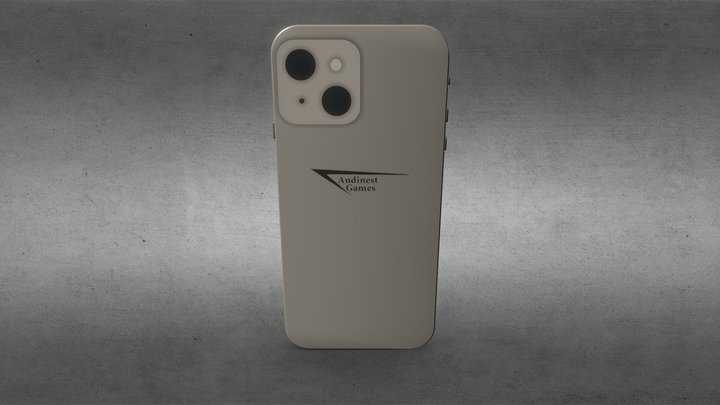 Andinest Games Phone 3D model