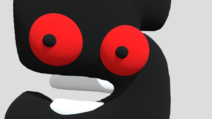 5 | Number Lore (Kind Of) 3D Model