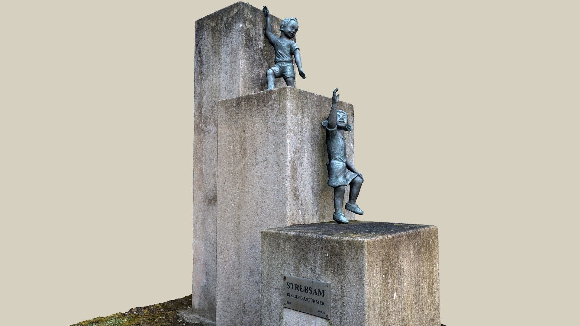 Strebsam - Die Gipfelstürmer — Sketchfab embed 3D viewer