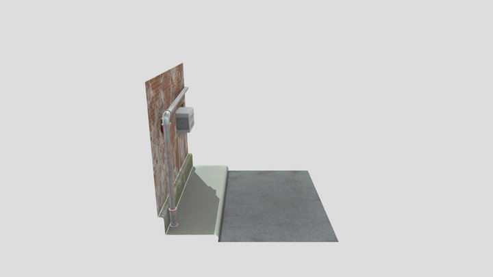 Alley 3D Model