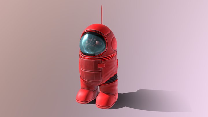 Among-us 3D models - Sketchfab