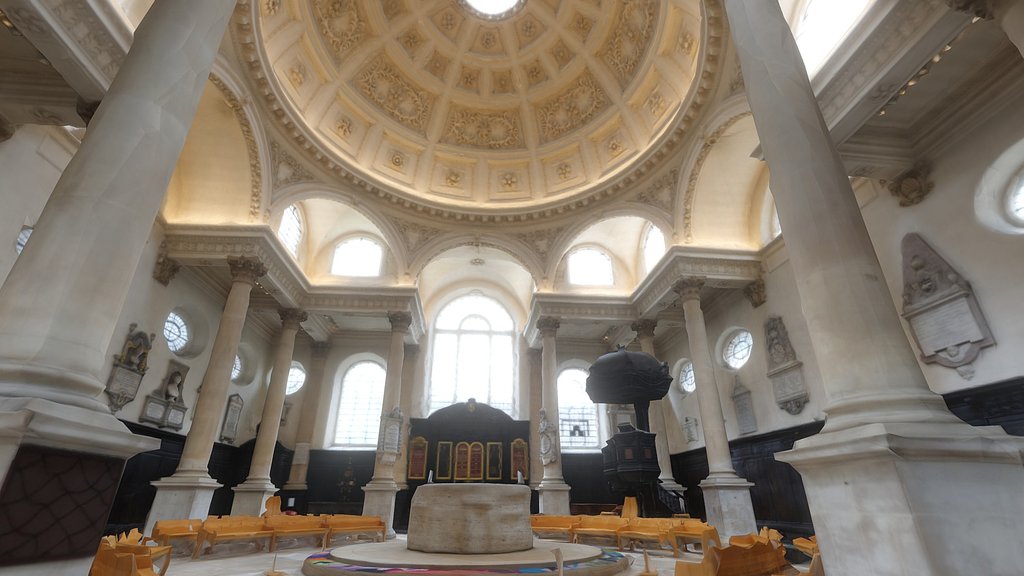 St Stephen Walbrook Interior