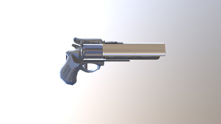 Hawkmoon (Low Poly Textured Model) 3D Model