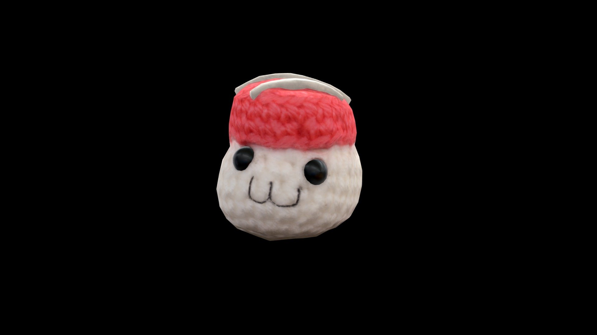 Crocheted Toy Nigiri