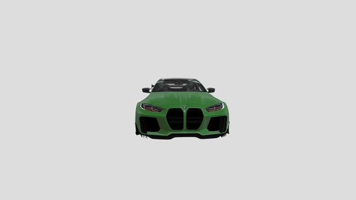 BMW_M4 3D Model