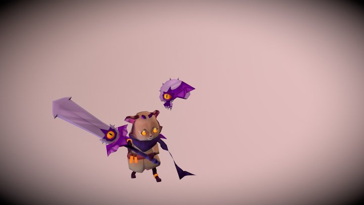 Gibbles The Terrible 3D Model