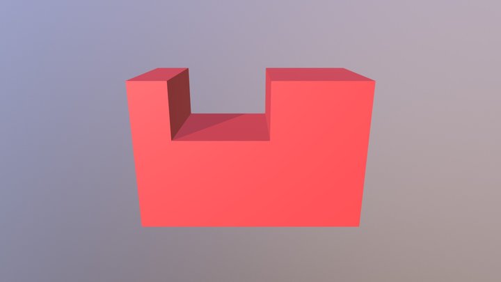 3D Part #2 IED 3D Model