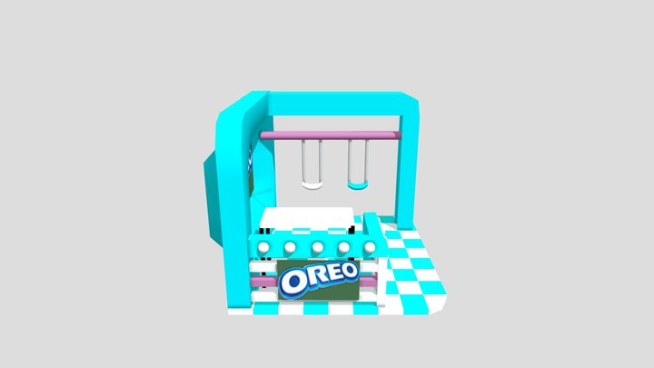 Stand Oreo 3D Model