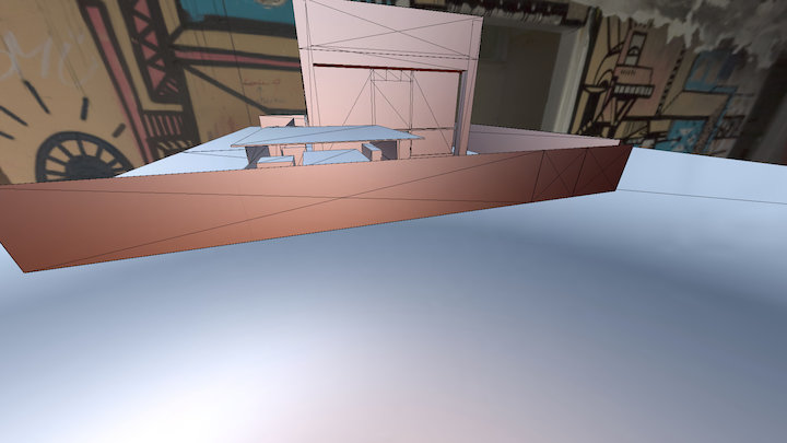 The Yard 3D Model