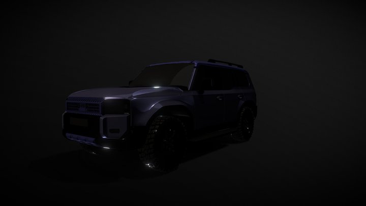 Toyota Land Cruiser 250 series – Modello 3D gratuito STL