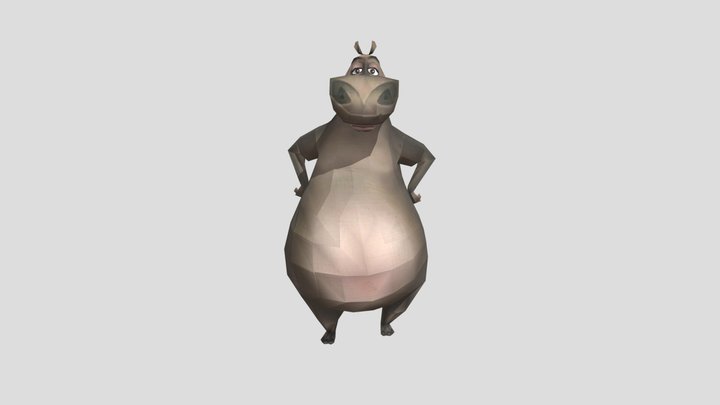 Gloria 3D Model