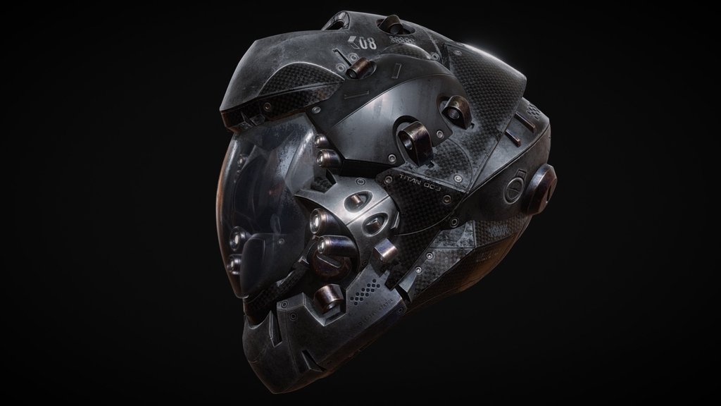 FIGHTER HELMET /01