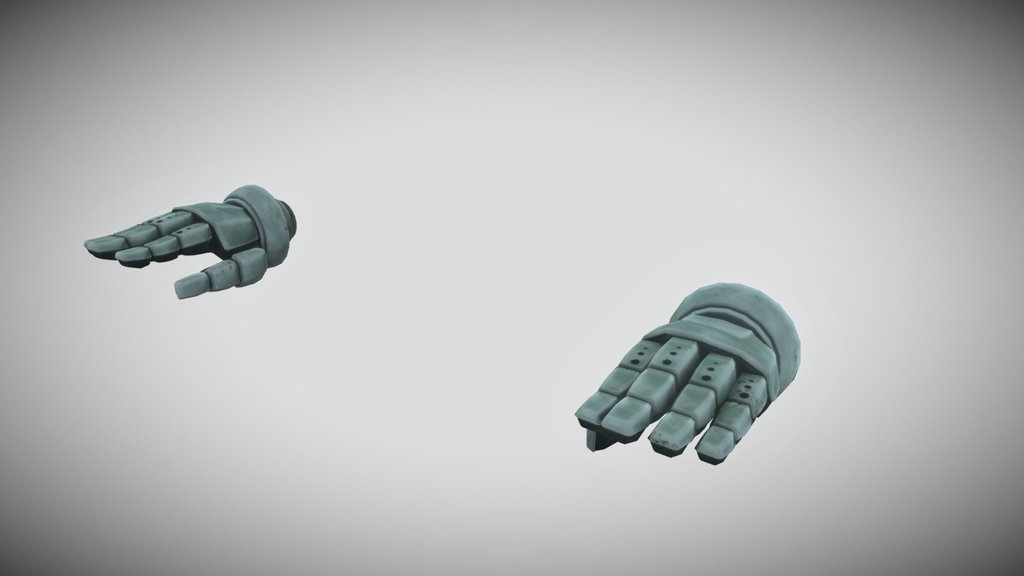 Octobot arms