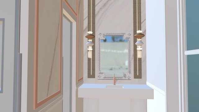 GUEST 08 3D Model