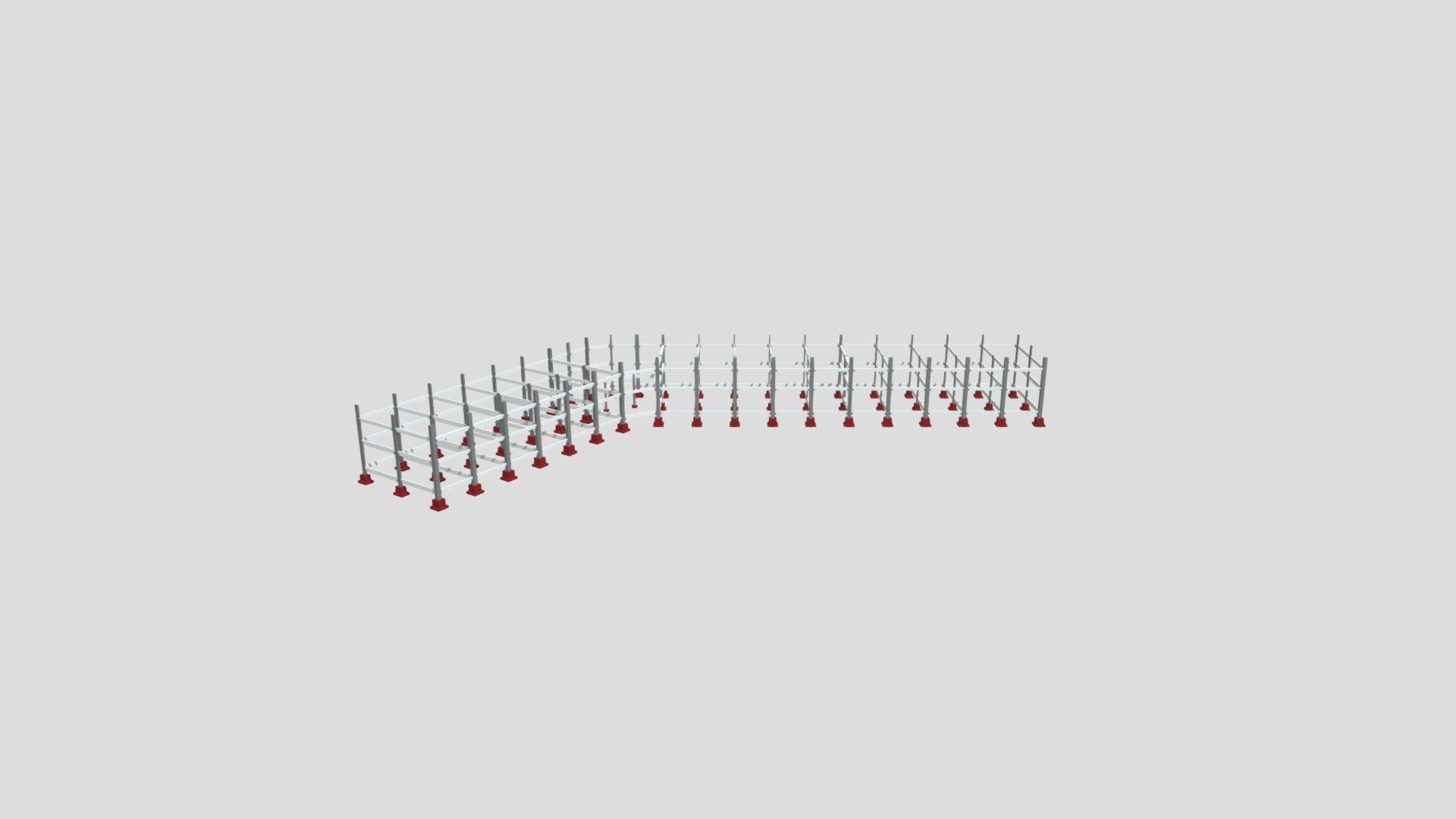 Modelagem Estrutural 3D - Comercial R02