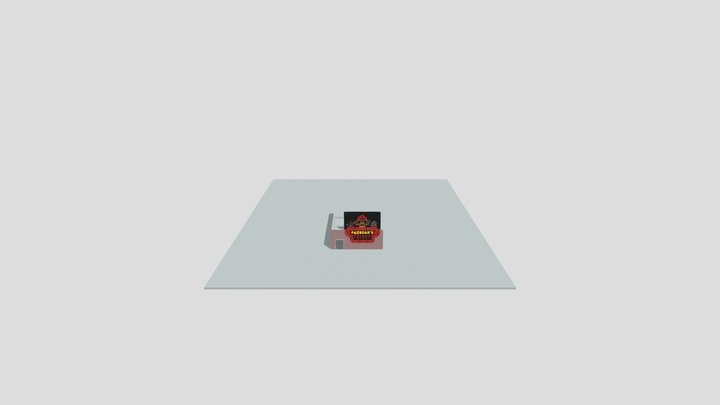 Fazbear Fright 3D Model