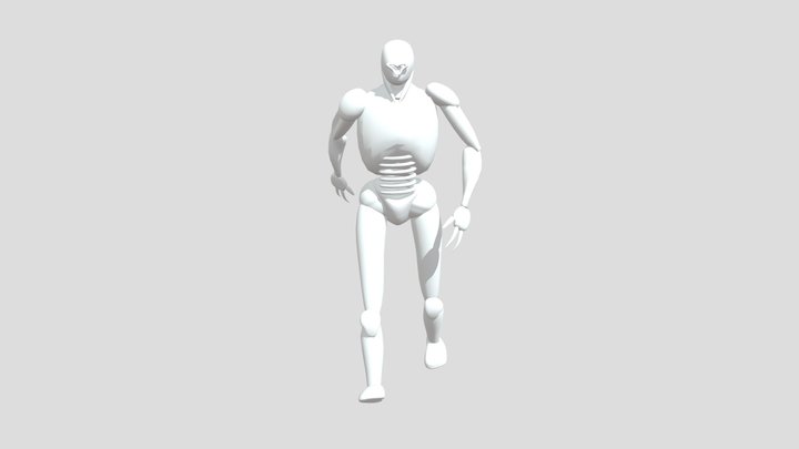 Robot 3D Model
