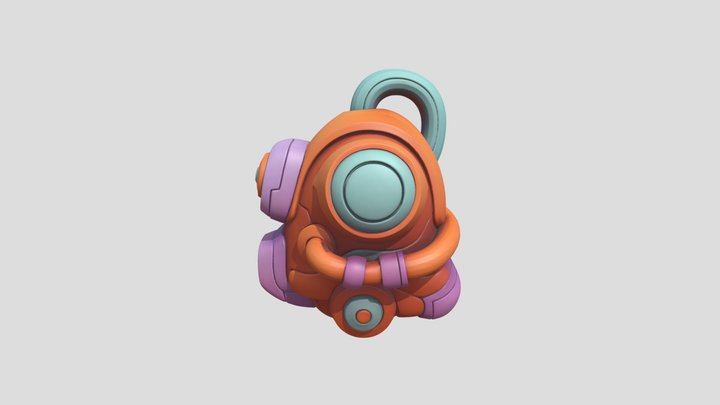 Urban Abstract Shape WIP