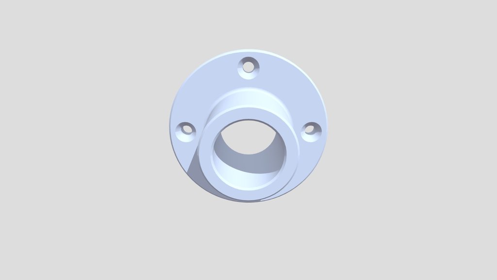 Round Mounting Flange – Ø95 mm