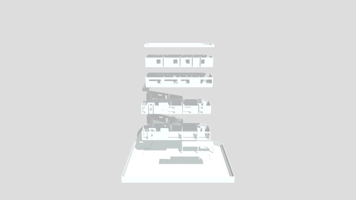 Vizu Exploded 2 3D Model