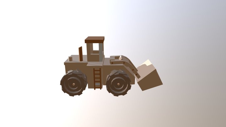 Tractorcito 3D Model