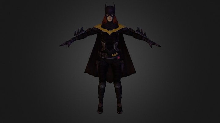 batgirl 3D Model
