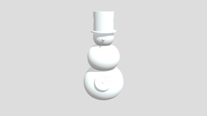 Snegovik 3D Model