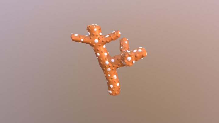 Coral 3D Model