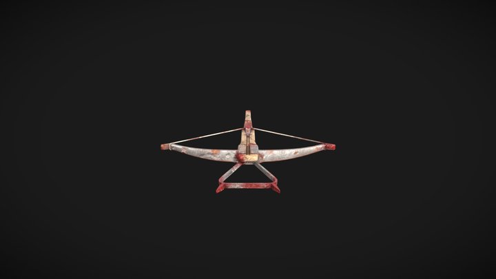 Crossbow 3D Model