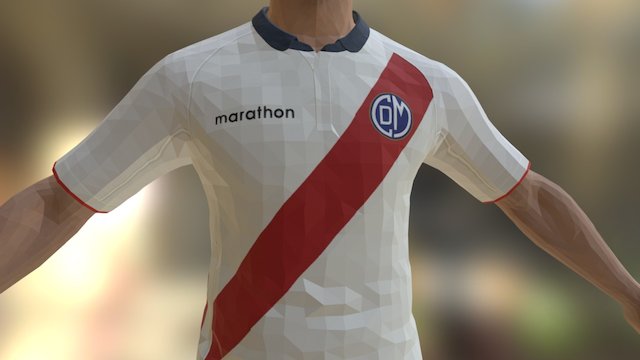 PES17 (Municipal - Local) 3D Model