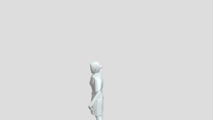 SCP:CB Clerk 3D Model