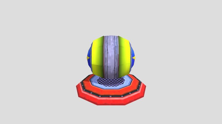 PC _ Computer - Sonic Heroes - Objects - Switch 3D Model