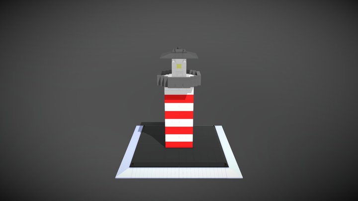 BricksVR Lighthouse 3D Model