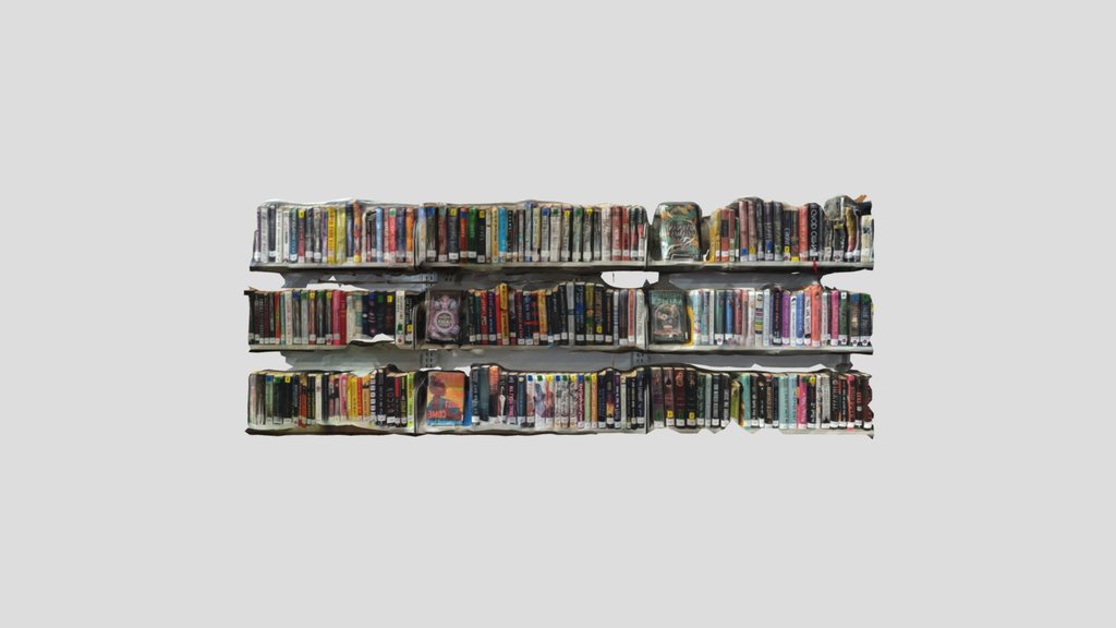 Library Books Photoscanned