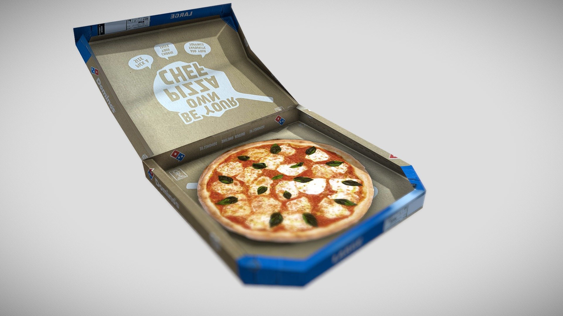 Pizza Time - 3d Model By Julianrijken2 [1a88e64] - Sketchfab