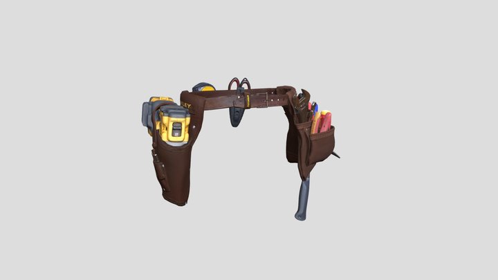 cintura solo 3D Model