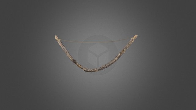 BOW Glitched 3D Model