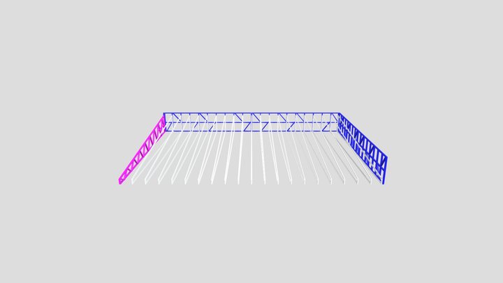 Krovlya 9.4x14 3D Model