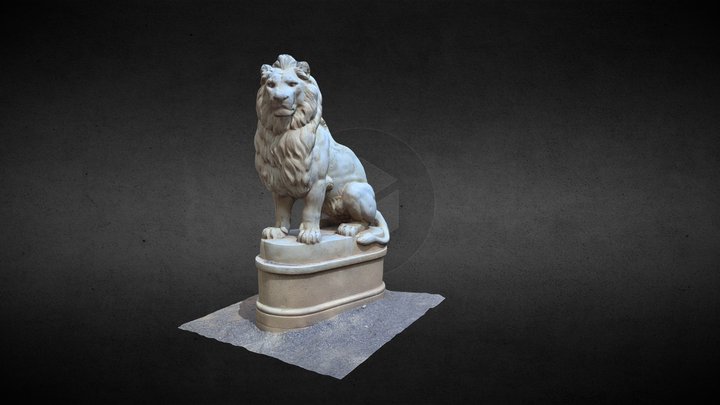 León Laberinto Tentegorra - Lion Maze Tentegorra 3D Model
