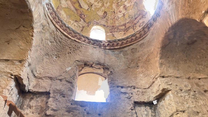 جزء من قصر عمرة 3D Model