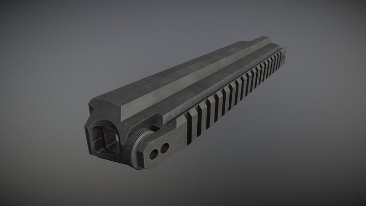 fab defense pdc 3D Model