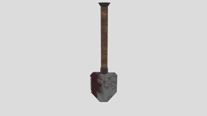 Reject Squad: Jack Trench Shovel 3D Model