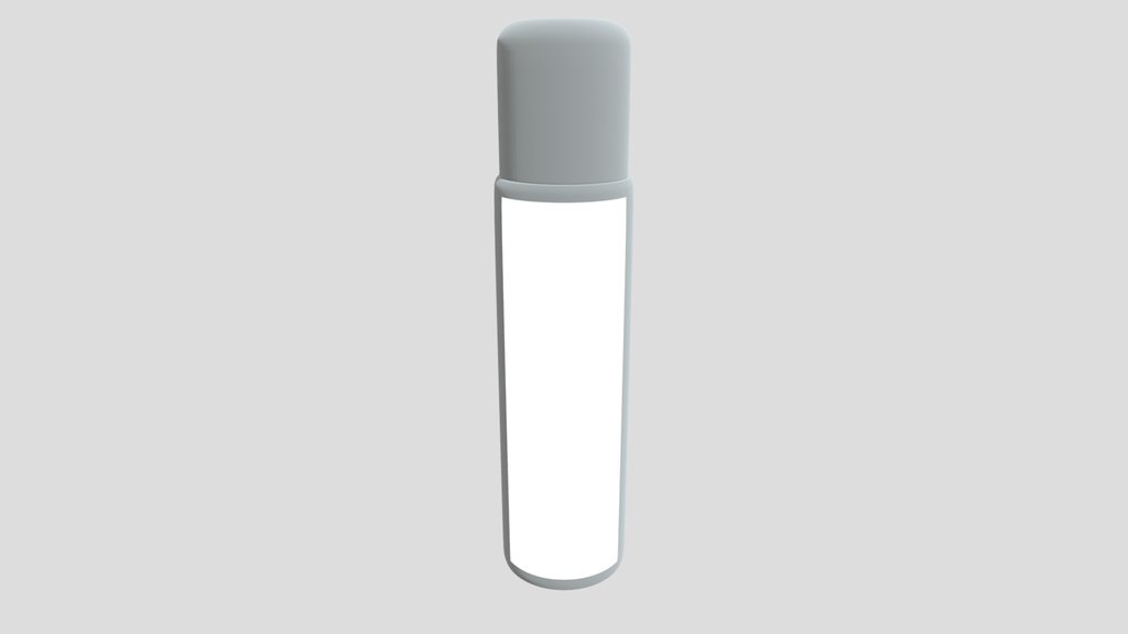 Perfume Bottle Green